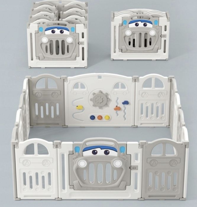 Kojec modułowy dla dziecka