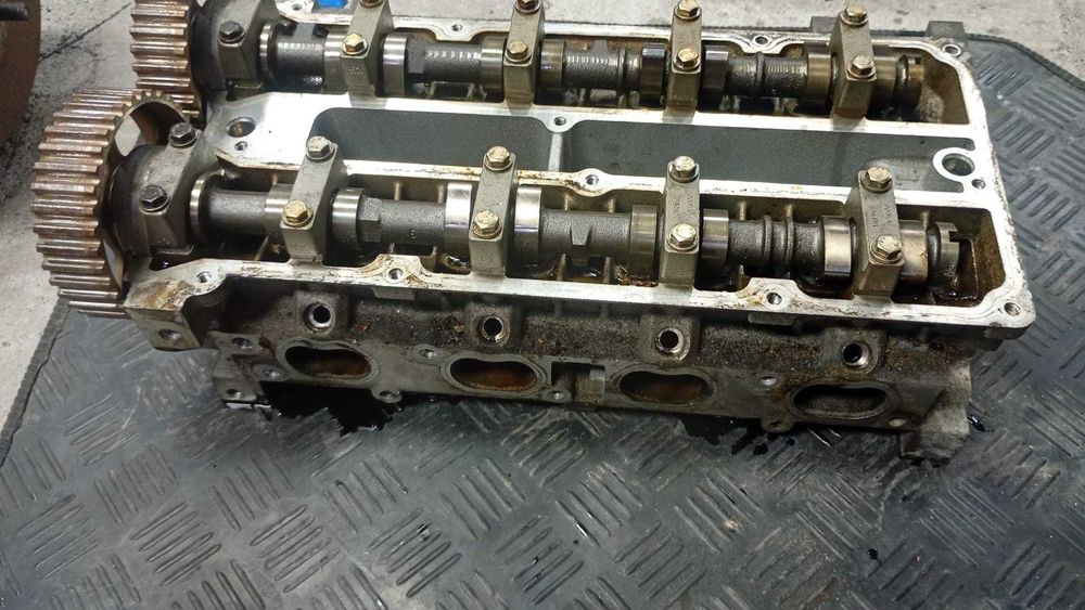Głowica 1.6 16V Duratec 100km HWDB, SHDA, HWDA, SHDB, SHDC FORD