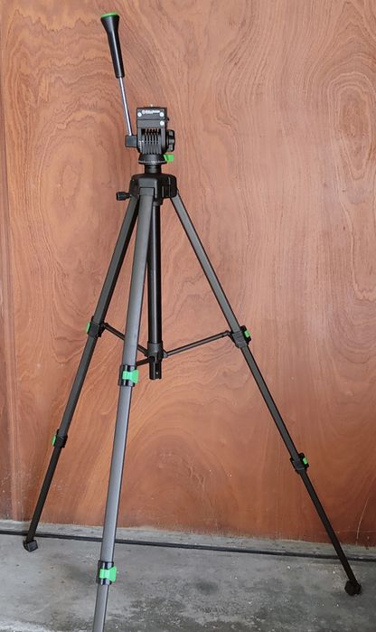 Tripé extensível