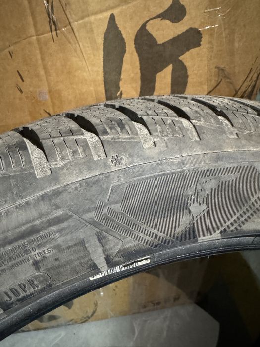 245/45/20 R20 Goodyear Ultragrip Perfomance 3 2025 року