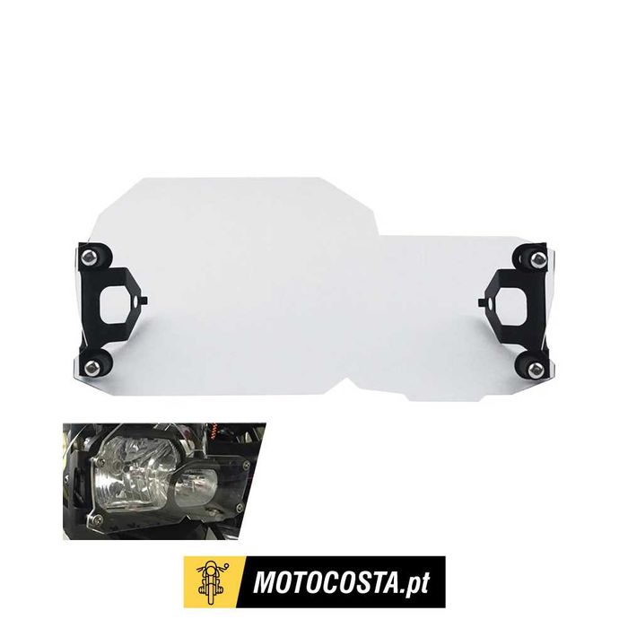 Protetor de Farol BMW F650GS F700GS F800GS de 2008 a 2018