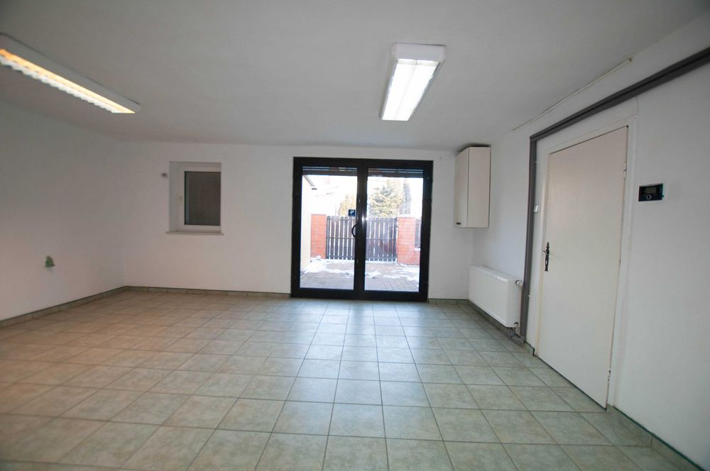 Wynajmę na działalność gospodarczą. Budynek parterowy, wolnostojący