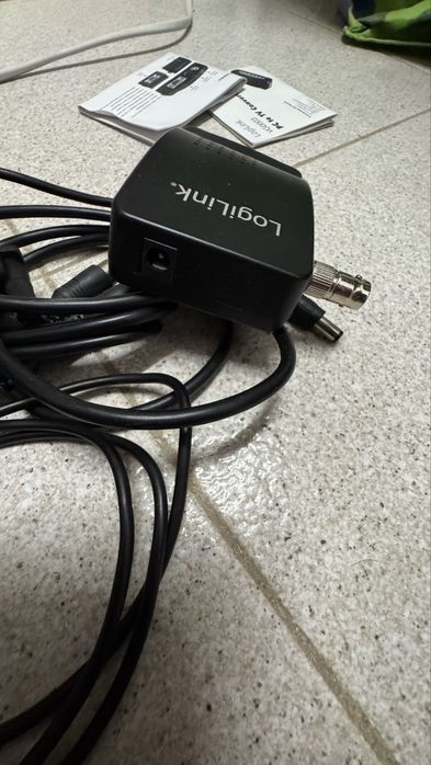 LogiLink VG0003- Conversor VGA -> RCA/S-Vídeo/VGA