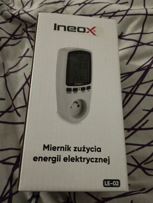 Ineox le02 miernik