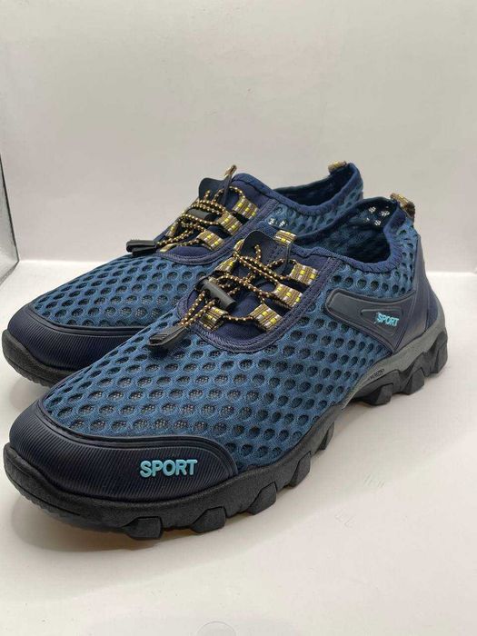 Męskie buty sportowe Granatowe 43 А24