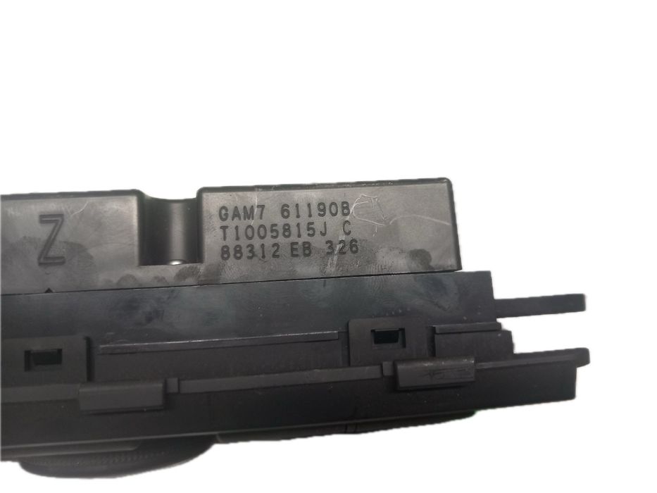 Comando chauffage / sofagem MAZDA 6 Hatchback (GH)