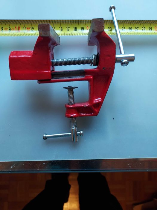 Torno de bancada amovível de 70mm Baby Vice NOVO