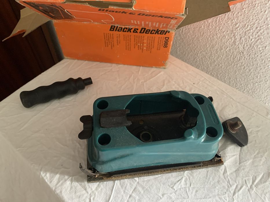 Acessorio Antigo de Lixadeira Black & Decker D988