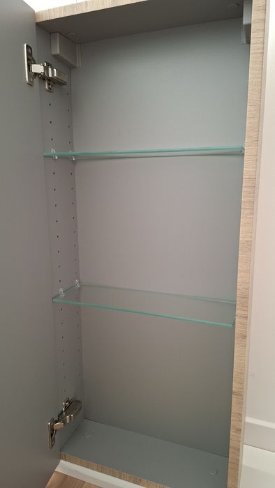 Szafka łazienkowa wisząca 2 szt