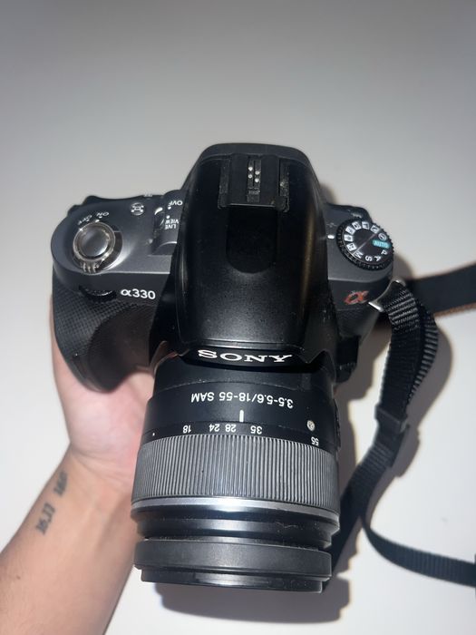 Máquina fotografica Sony a330