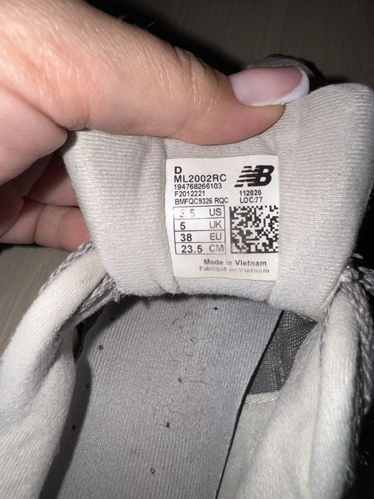 Кроссовки new balance