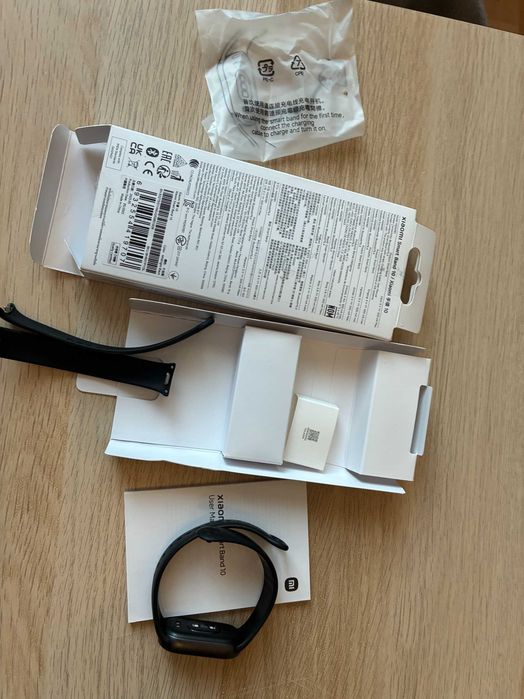 Xiaomi Smart Band 10, czarny, stan bdb
