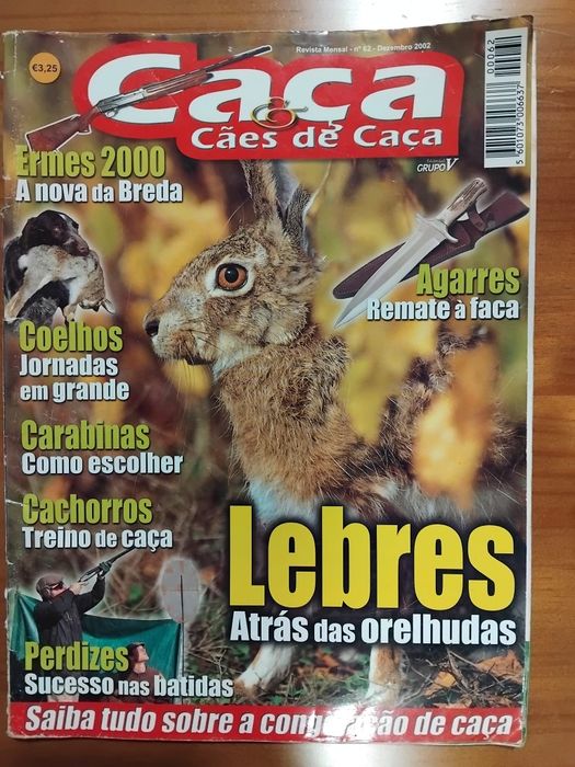 Revista caça 2002