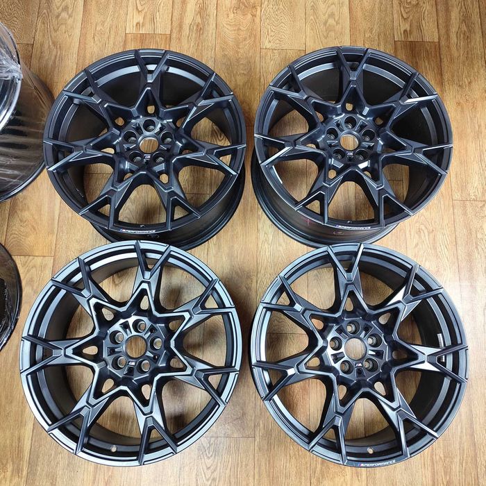 R21 8.5j/9.5j оригінал BMW 5 i5 G60 G61 стиль 943M диски бмв