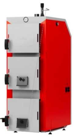 Kocioł zgazowujący drewno KOTŁOSPAW DrewKo 24 kW | 5 Klasa | Ecodesign | ZUM