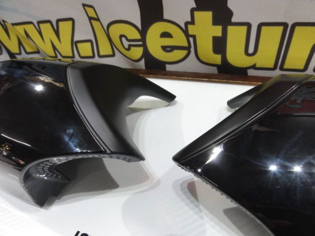 Capas / carcaça de espelhos em preto piano brilhante para BMW E90, E91, E92, E93 LCI M3 Look, E81, E82, E87, E88 LCI M1 Look 2010-2014