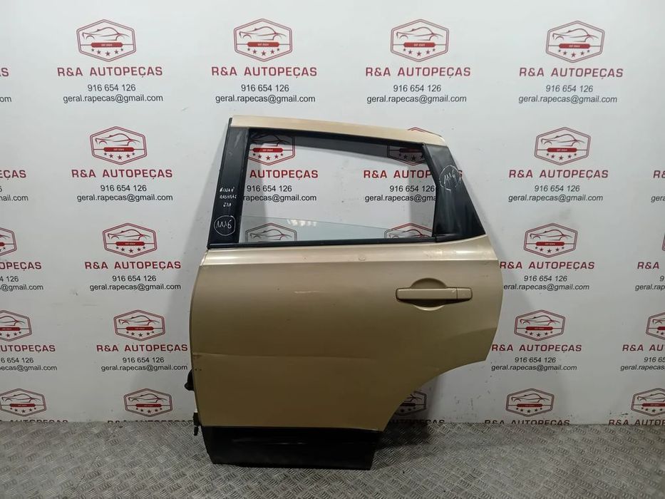 Porta Trás Traseiro Esquerdo Nissan Qashqai J10 Original