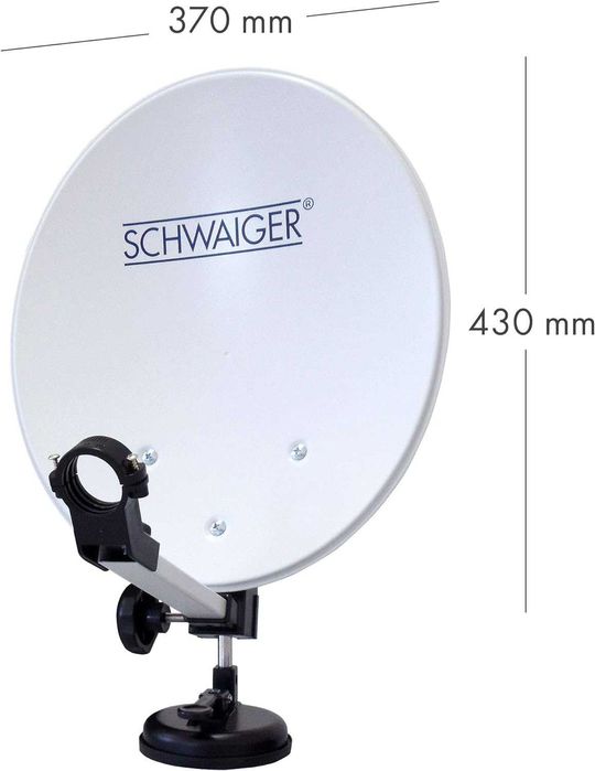 Kempingowy zestaw anteny satelitarnej, cyfrowe akcesoria kempingowe