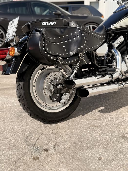 Keeway 250 superlight 500KM