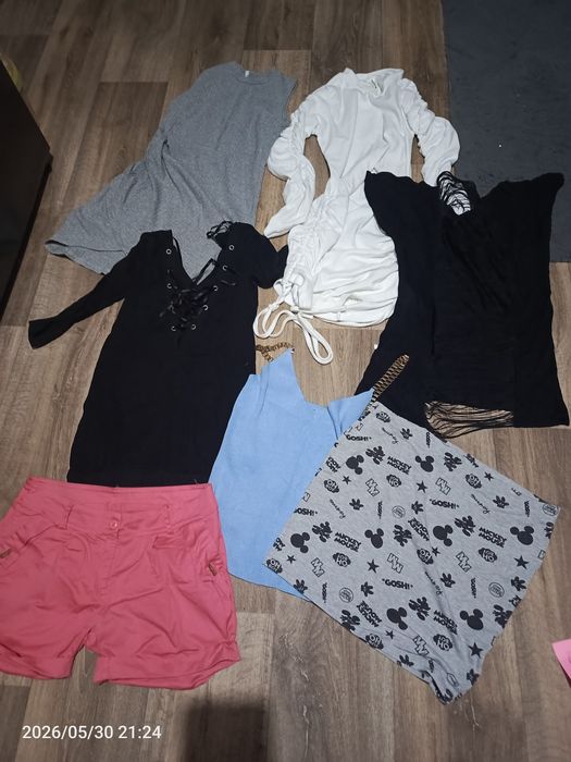 Duża paka ubrań s36