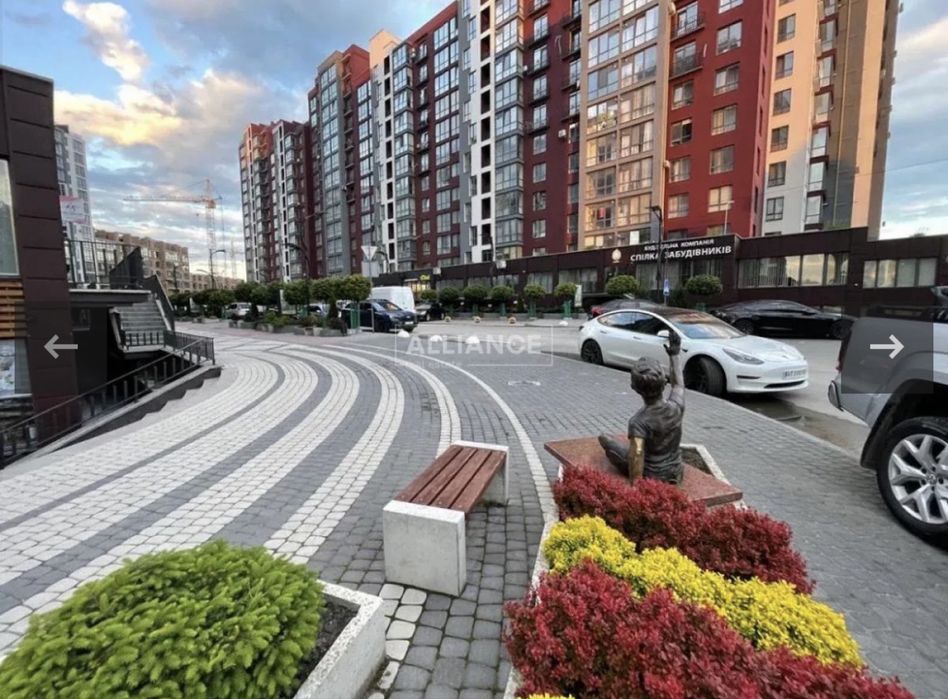 1-кімнатна квартира в центрі міста