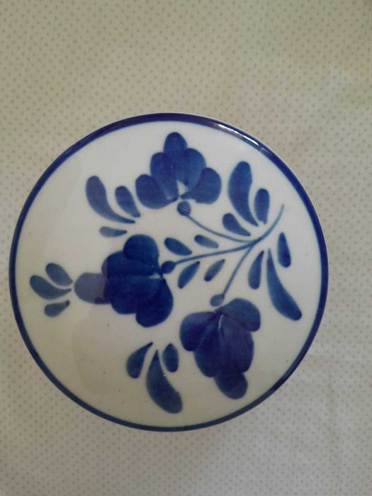Pote decorativo louça de Viana
