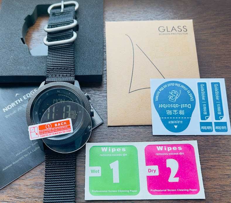 СКЛО захисне до North Edge Apache-3 Apache-46 та DESERT