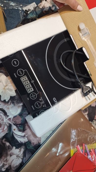 Nowa płyta indukcyjna