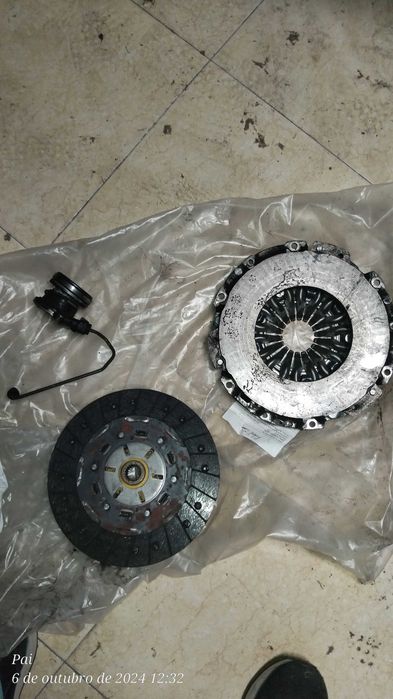 embraiagem valeo  Astra K 2016 com cerca de 30 000