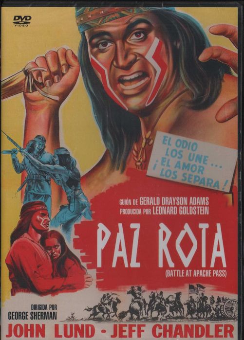 Dvd Cochise - western - Jeff Chandler/ John Lund - selado