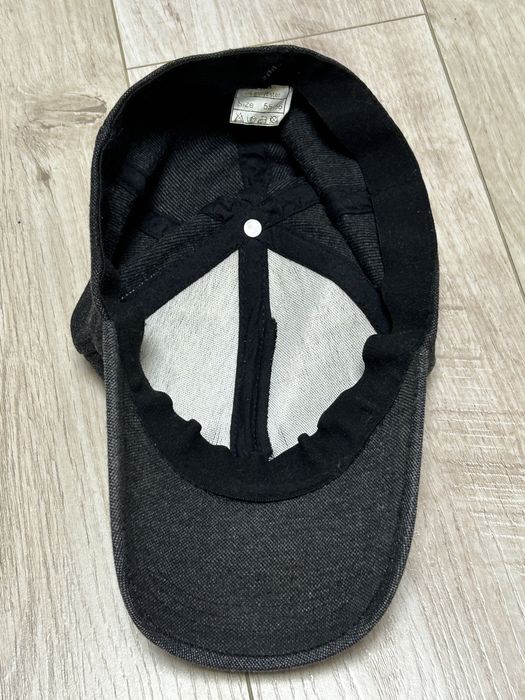 Кепка темно сіра