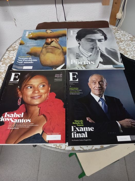 Vendo revistas antigas  do Expresso  e revistas do Mundo  da Pesca