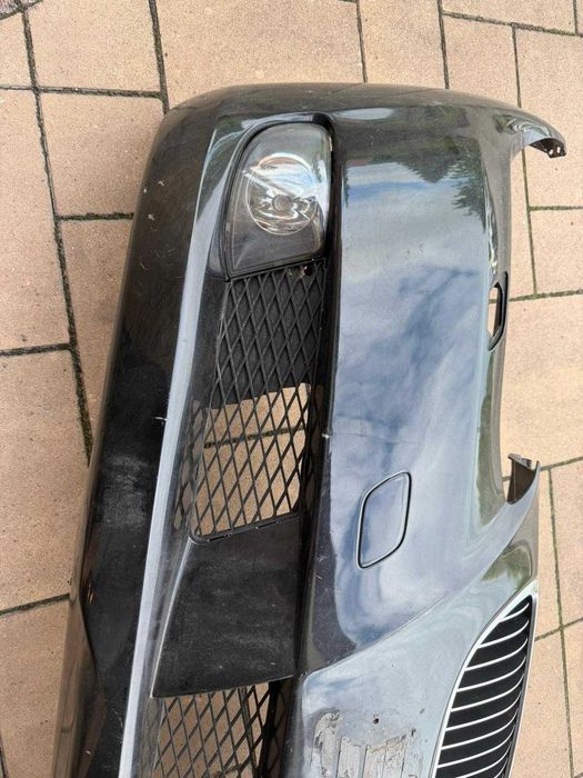 Zaślepka zderzaka przód kratka halogen prawy bmw e92 schwarz 2