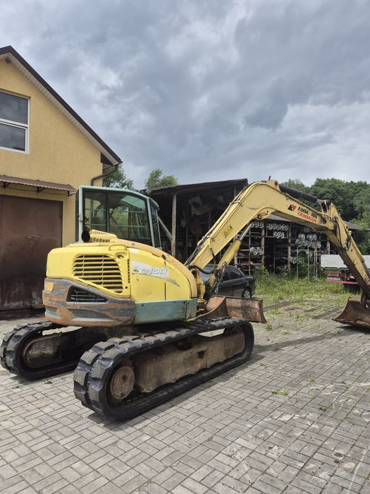Екскаватор Yanmar sv 100