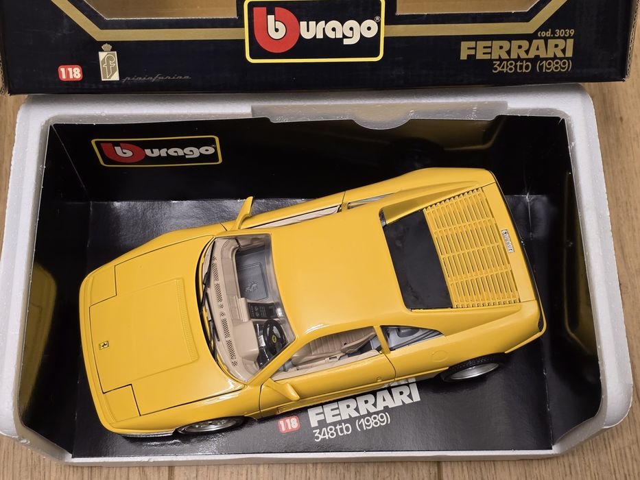 BBURAGO Ferrari 348 TB 1:18 cod. 3039