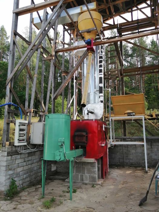 Suszarnia biomasy-trocin