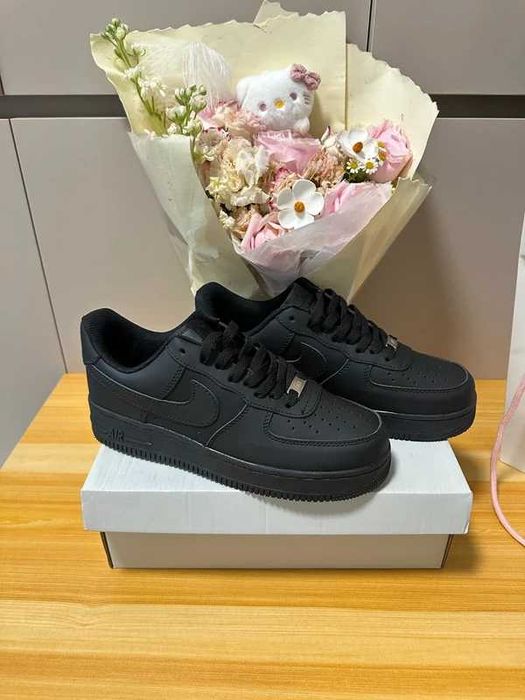 Nike_Air_Force_1_Low_07_Black_Rozmiar  43