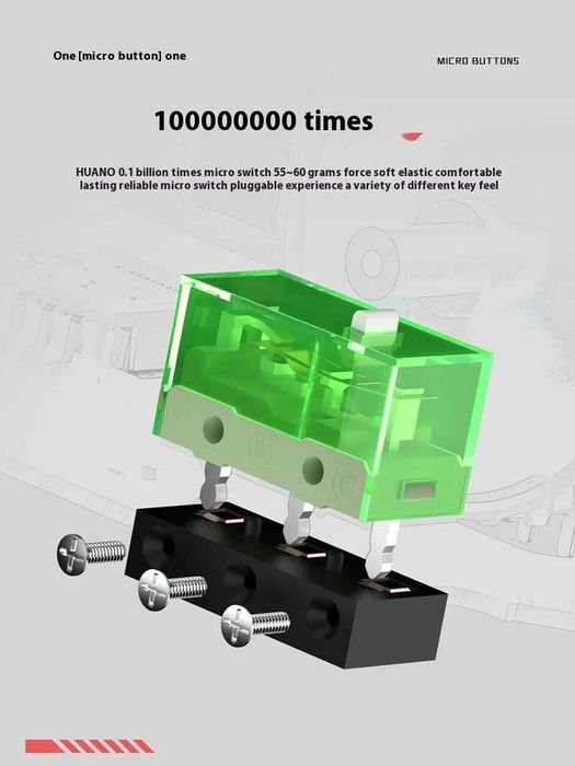 ‼️ NEW ‼️ Професійна ігрова миша Zaopin Z2 Mini 4K Hot Swap