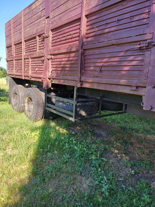 Напівпричіп бортовий одаз полуприцеп зерновоз