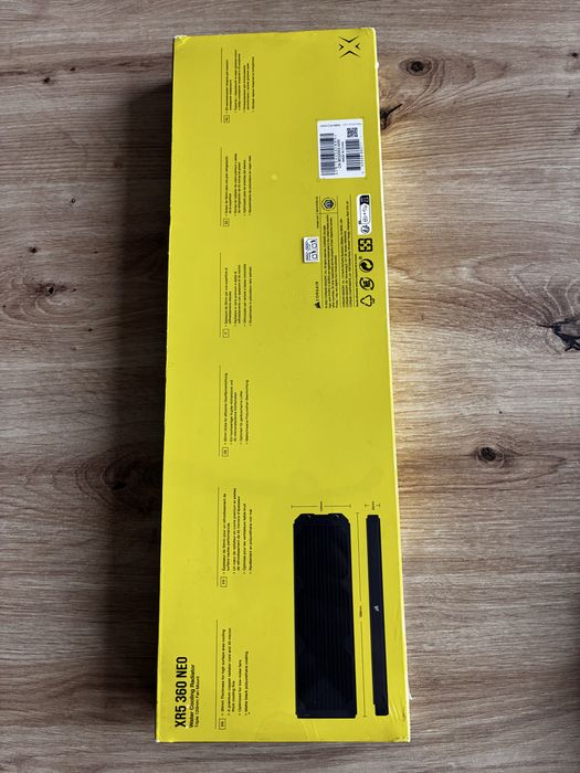 Corsair Hydro XR5 Neo 360 - Nowy