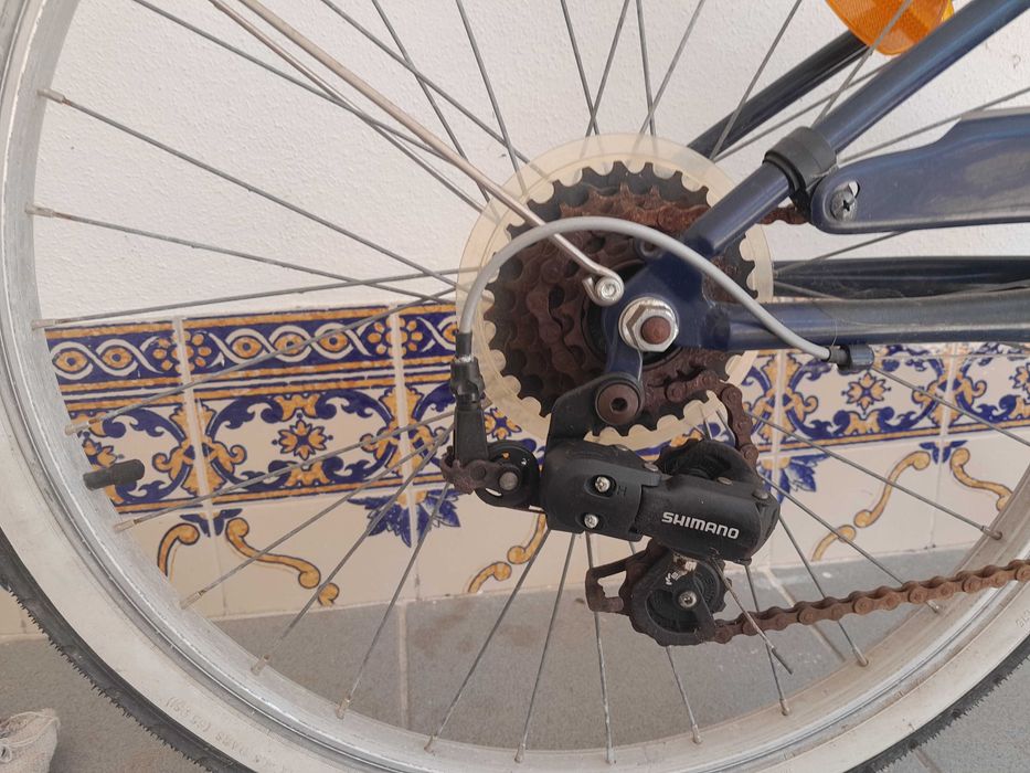 bicicleta de menina