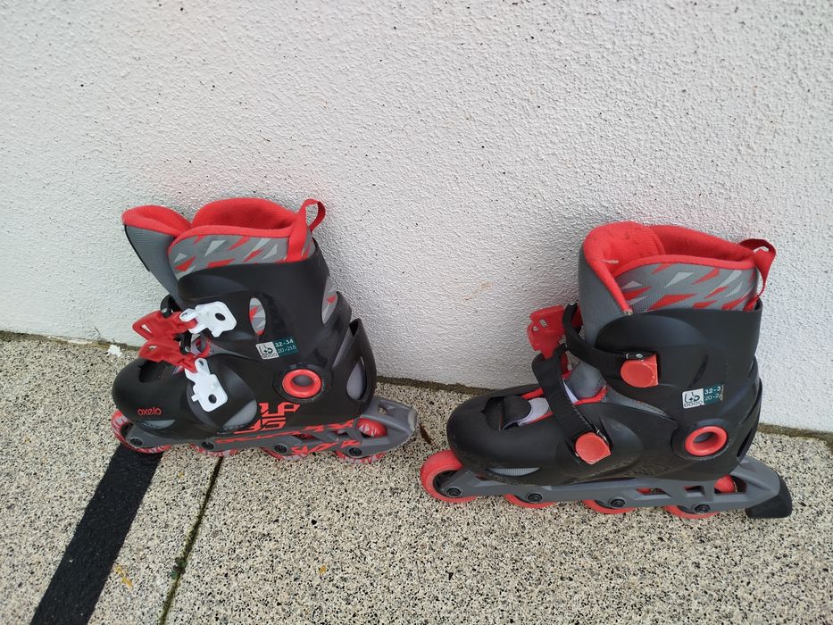 Patins em linha para criança
