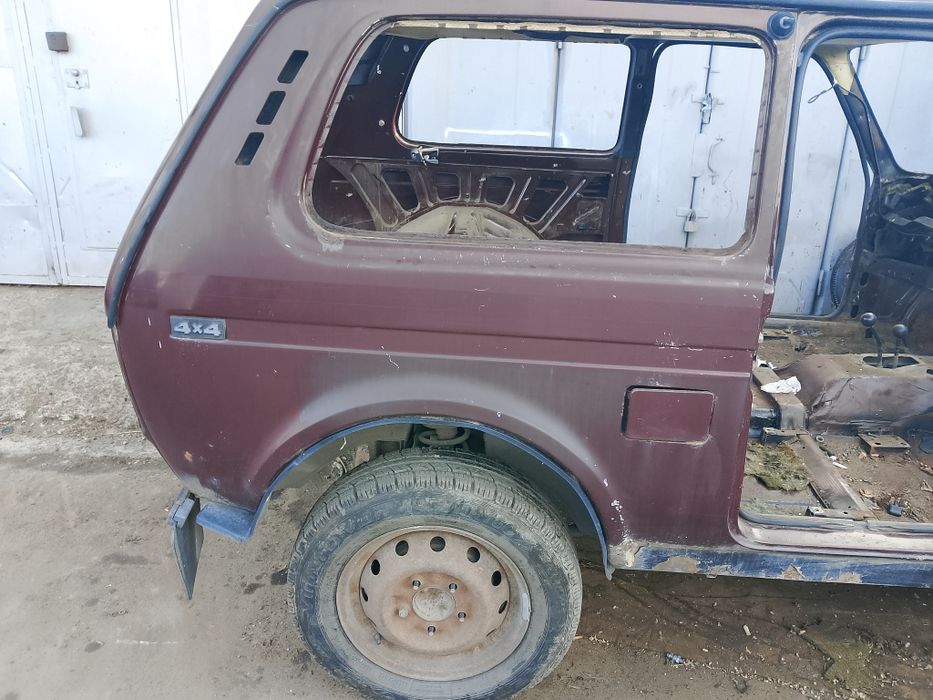 Разборка НИВА ВАЗ
