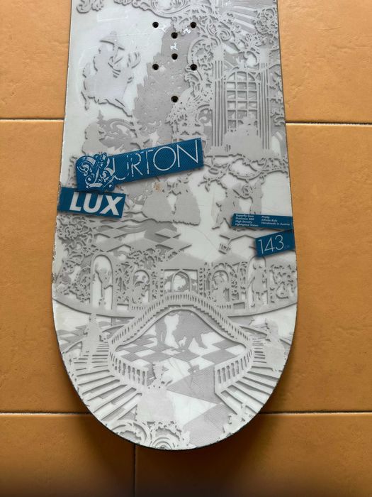 Prancha Snowboard Burton Lux 143