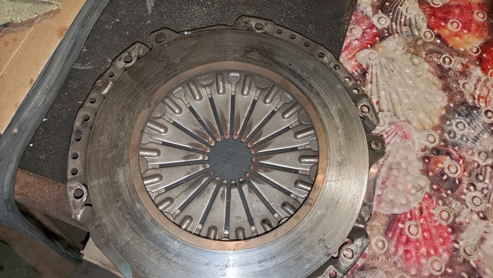 Корзина зчеплення форд с мах 1.6 дизель 66квт 2008 рік