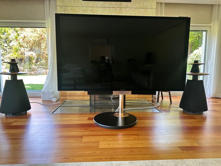 Bang & Olufsen BeoVision + BeoLab 5 System — Luxury Scandinavian Design Collection (2015