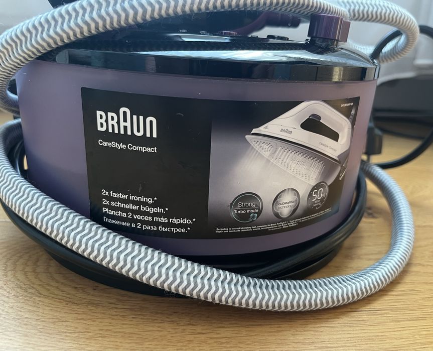 Generator pary Braun Carestyle Compact