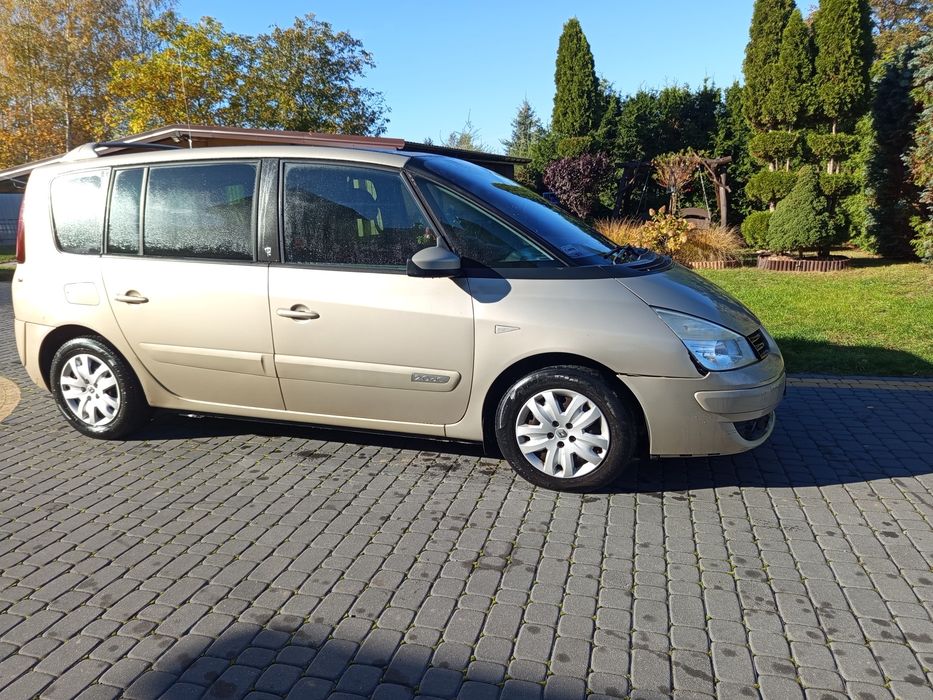 Renault Espace 2.0 dCi 2007 rok