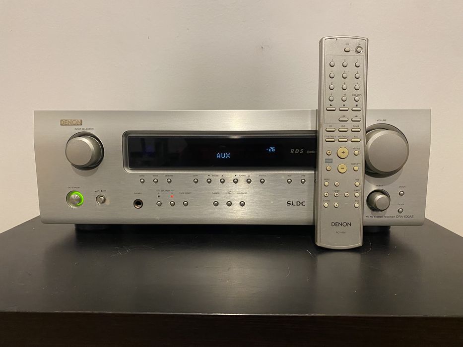 Ресивер підсилювач Denon DRA-500 AE