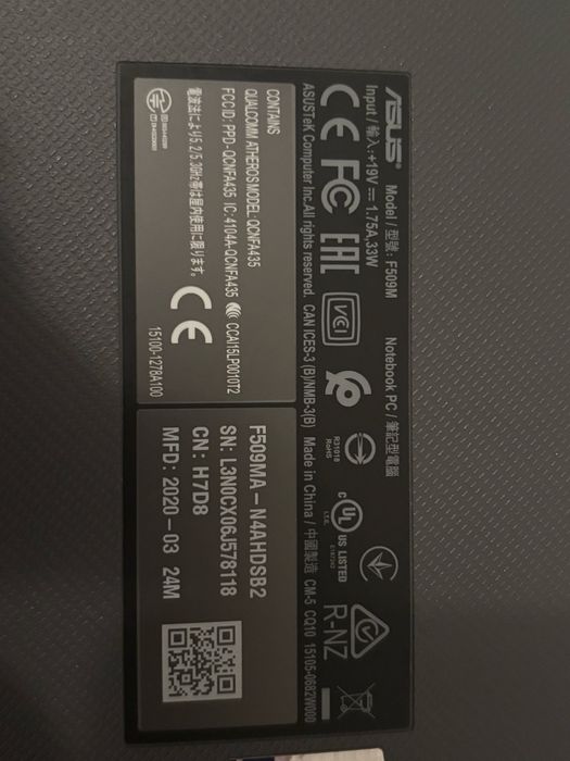 Portatil ASUS VivoBook X509MA